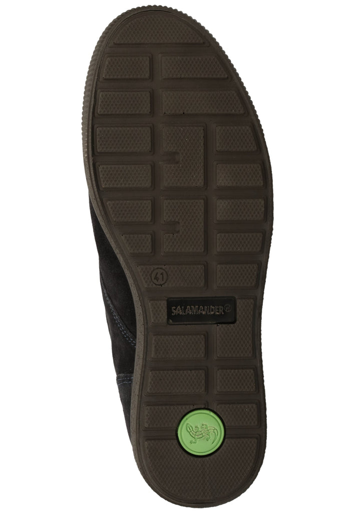 Salamander Halbschuhe Leder Navy