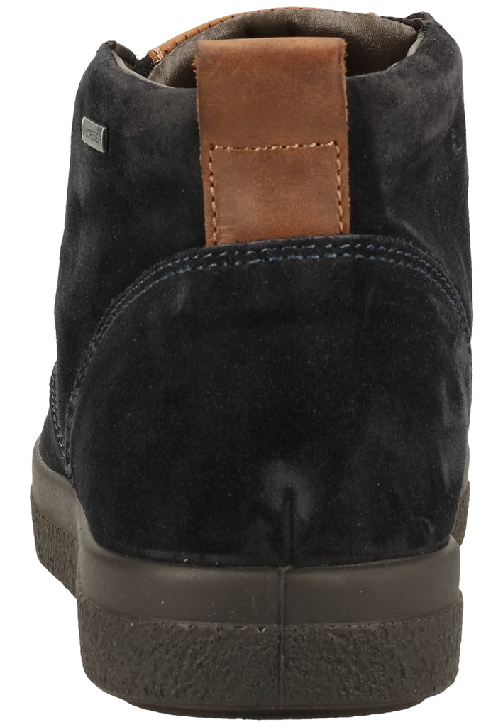 Salamander Halbschuhe Leder Navy