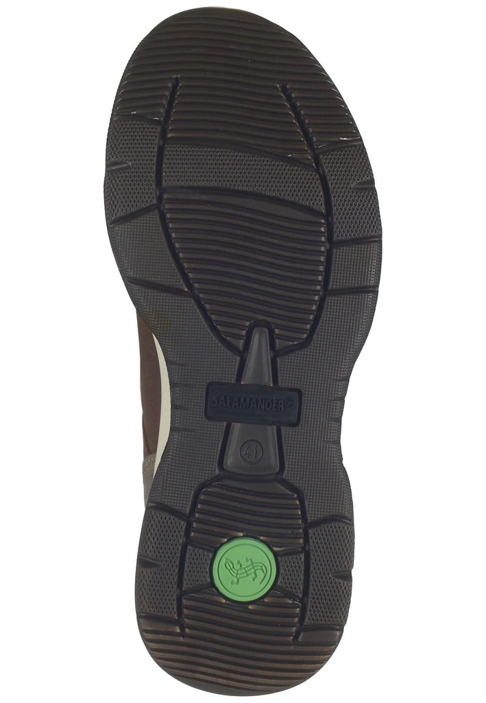 Salamander Halbschuhe Leder/Textil Beige