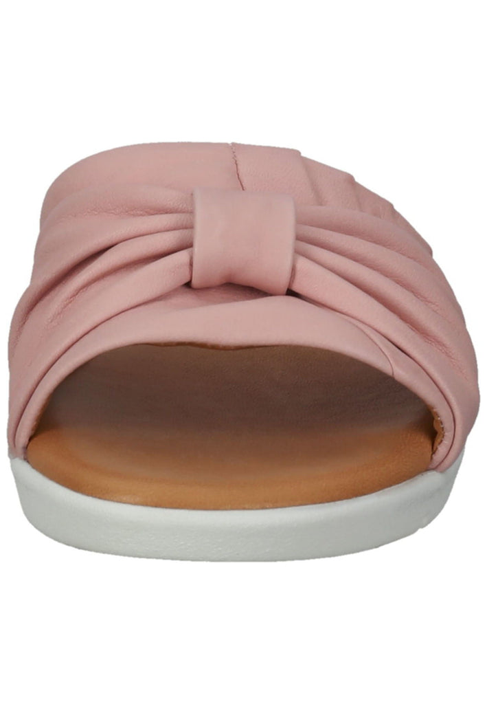 Salamander Pantoletten Glattleder Rosa