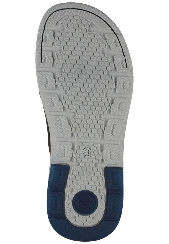 Salamander Pantoletten Leder Cognac