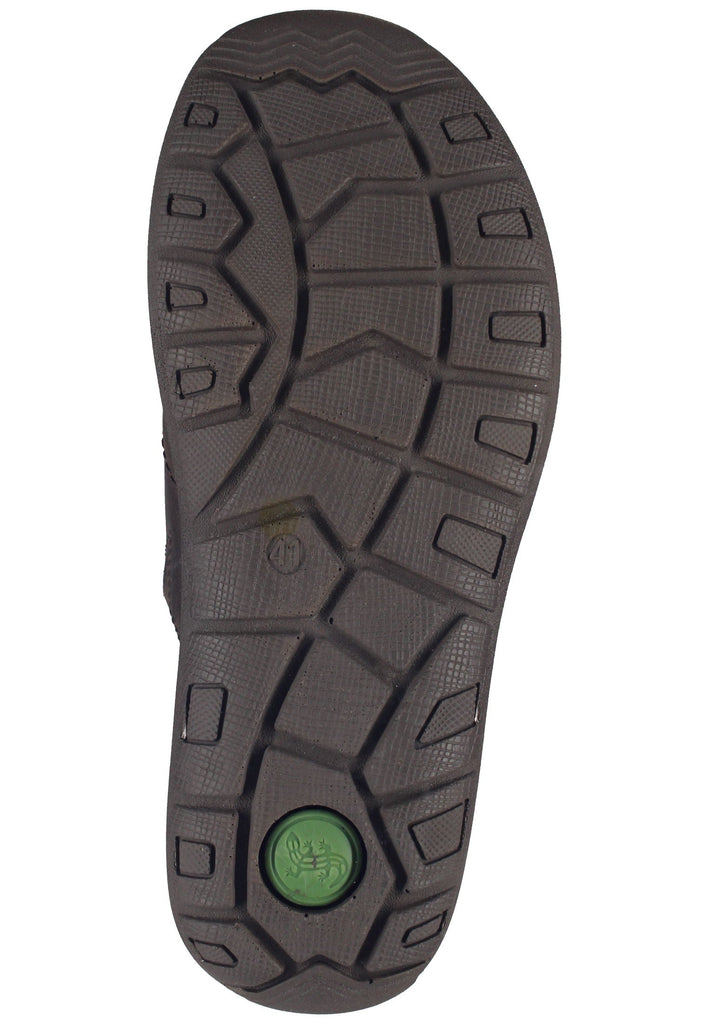 Salamander Pantoletten Lederimitat Braun