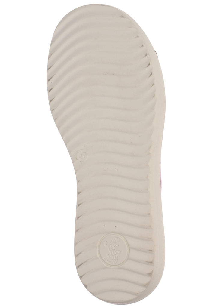 Salamander Pantoletten Lederimitat Lilac