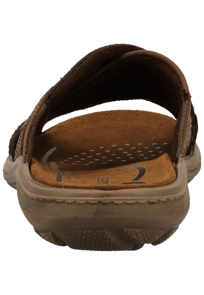 Salamander Pantoletten Nubukleder Braun