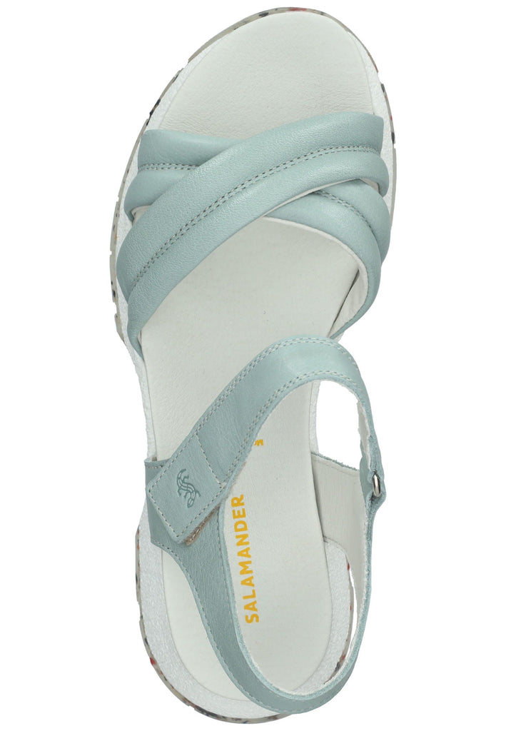 Salamander Sandalen Glattleder Mint