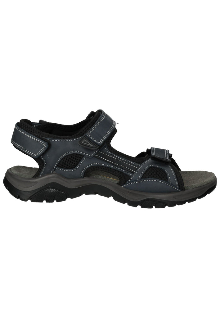 Salamander Sandalen Glattleder Navy