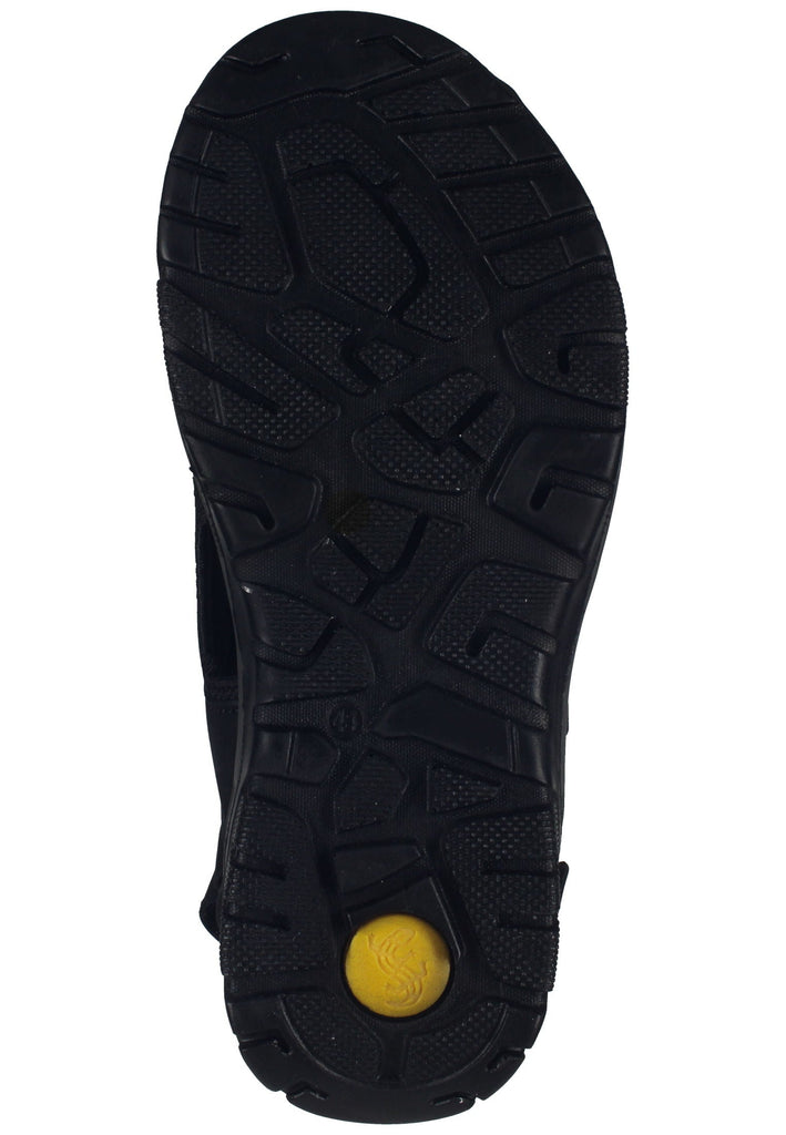 Salamander Sandalen Glattleder Schwarz