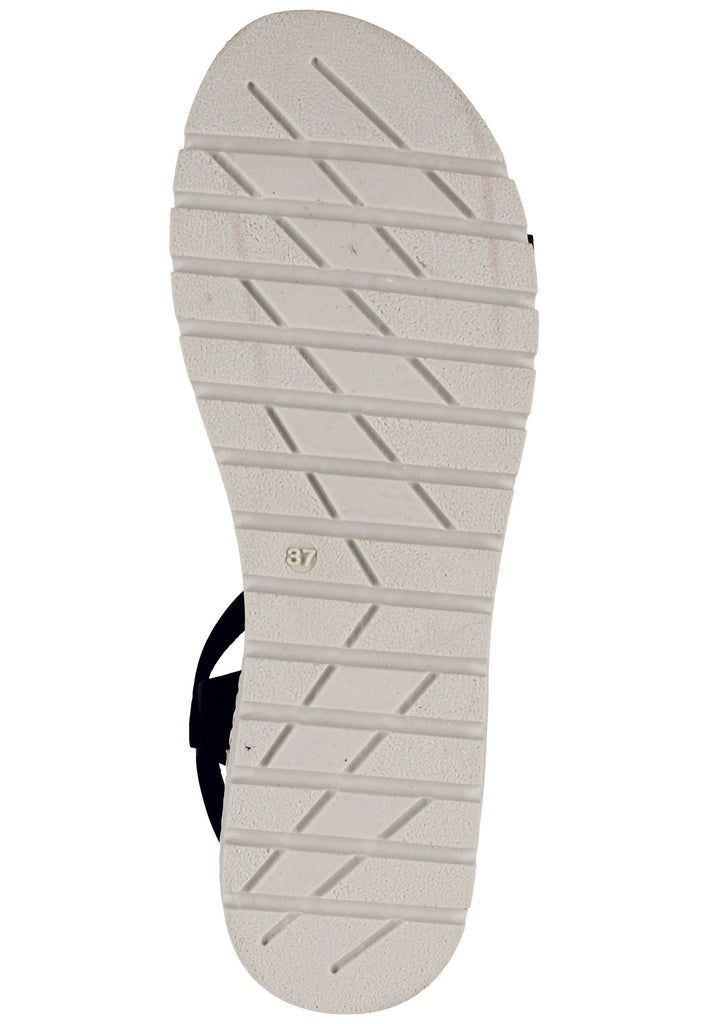 Salamander Sandalen Glattleder Schwarz