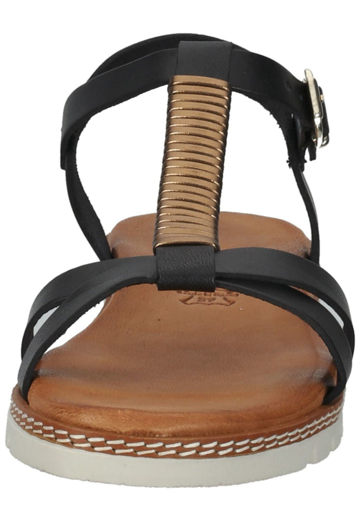 Salamander Sandalen Glattleder Schwarz