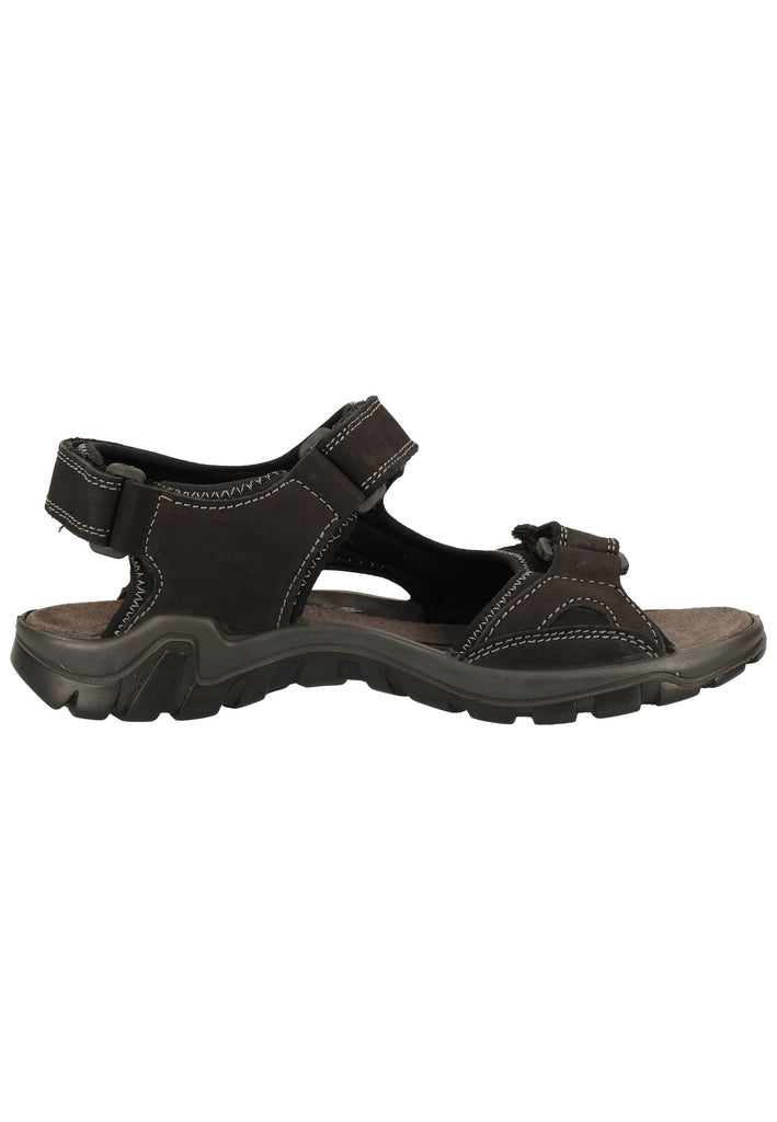Salamander Sandalen Leder Schwarz