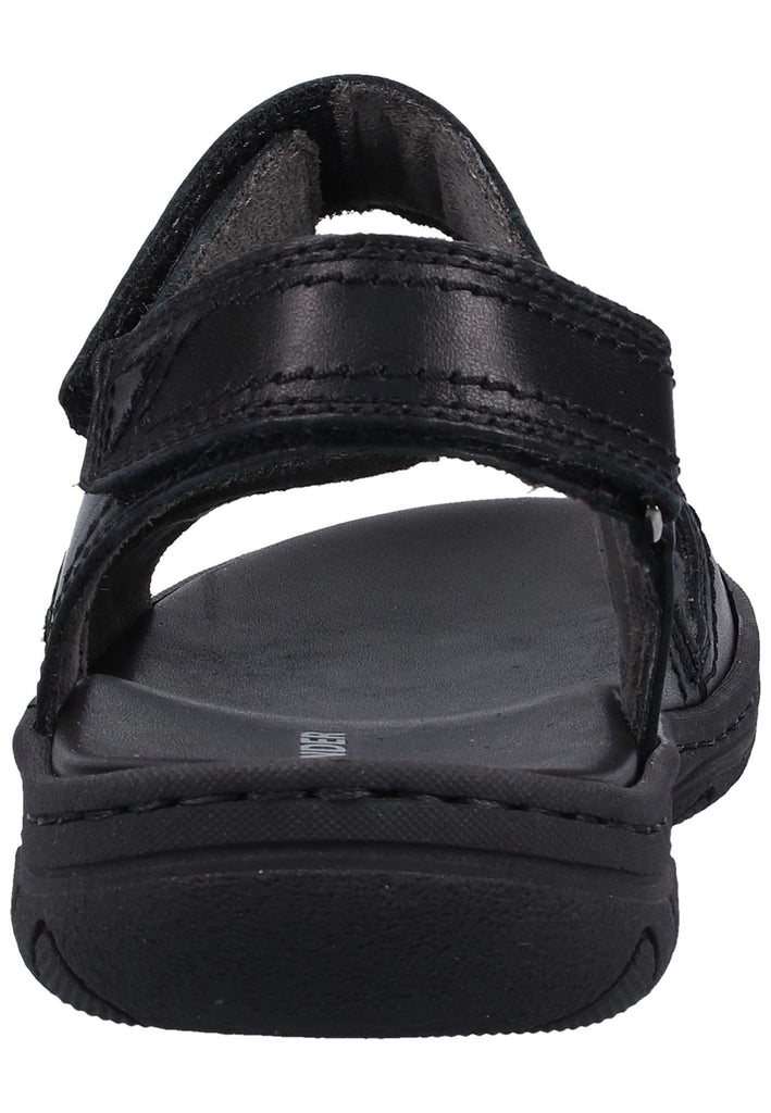 Salamander Sandalen Leder Schwarz