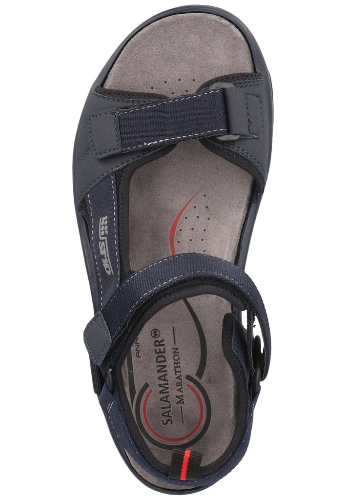 Salamander Sandalen Lederimitat Navy