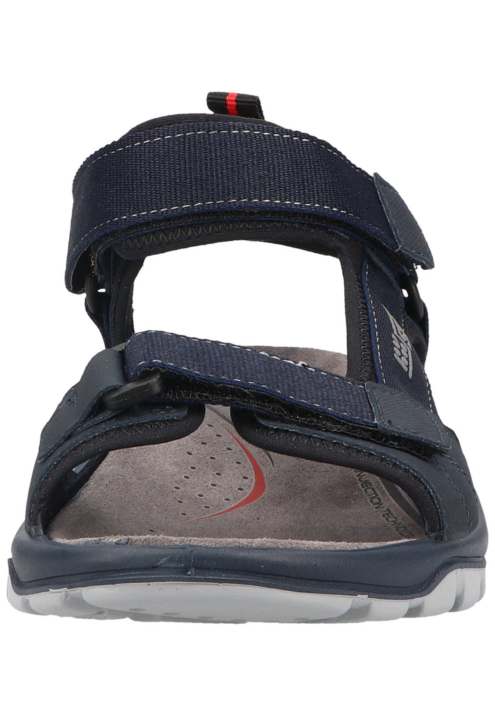 Salamander Sandalen Lederimitat Navy