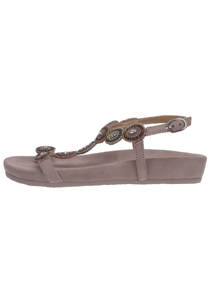 Sandalen Salamander Sandalen Veloursleder/Textil Lilac