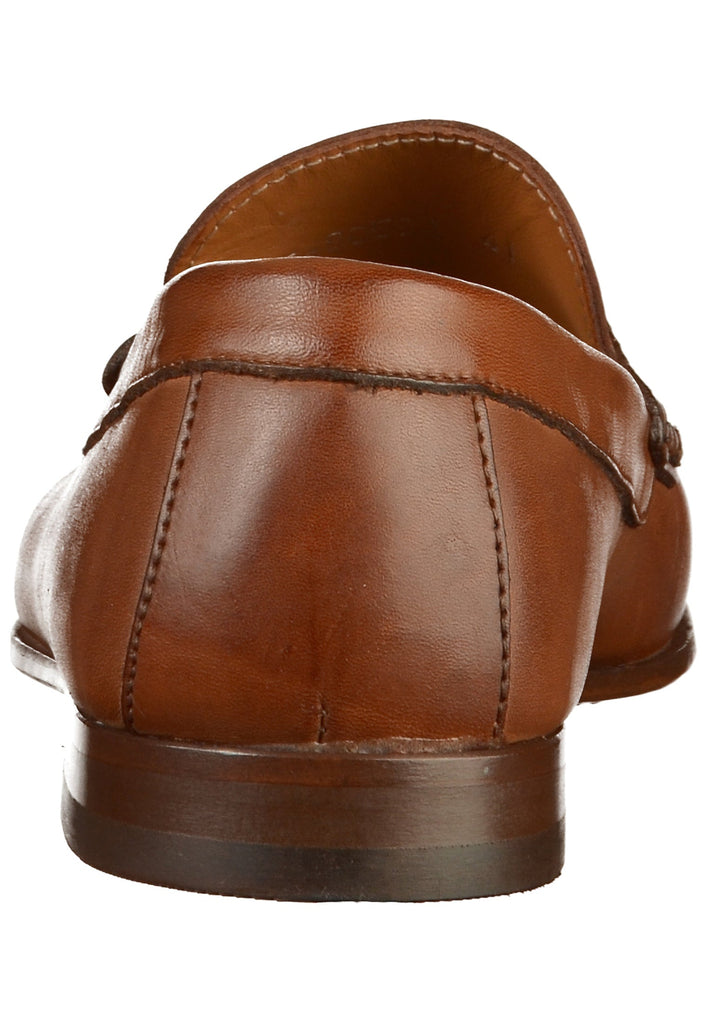 Salamander Slipper Leder Brandy