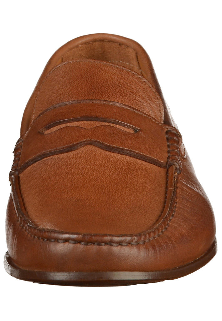 Salamander Slipper Leder Brandy