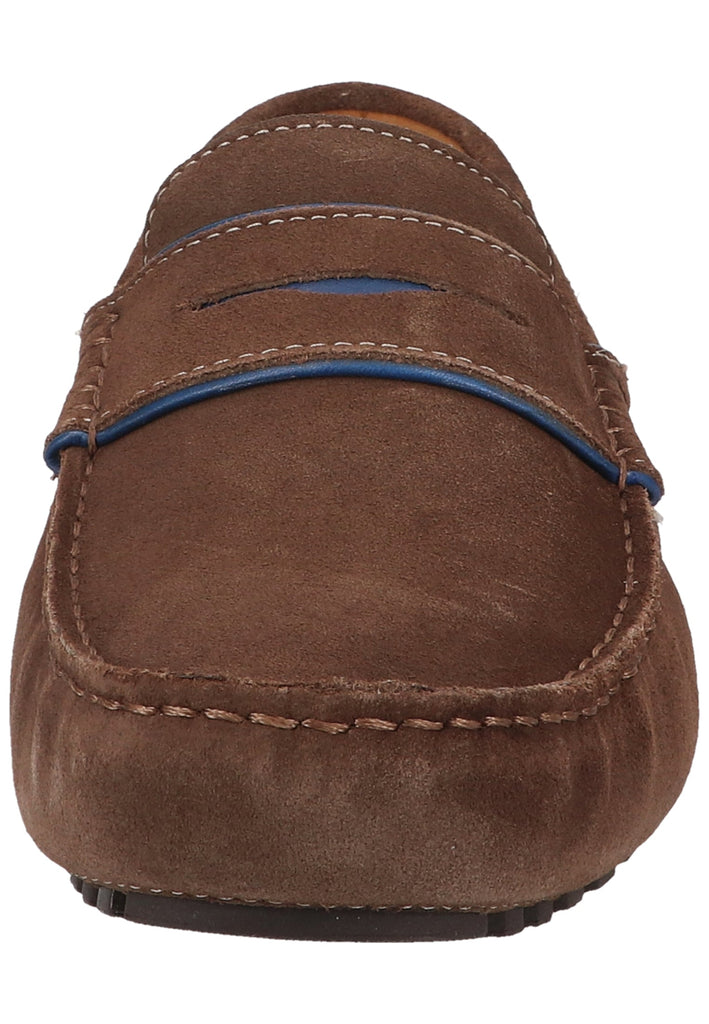 Salamander Slipper Leder Braun