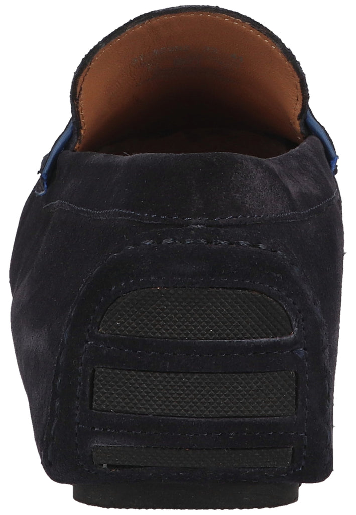 Salamander Slipper Leder Navy