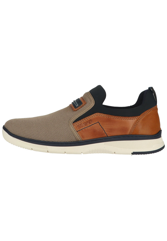 Slipper Salamander Slipper Lederimitat Beige/Braun
