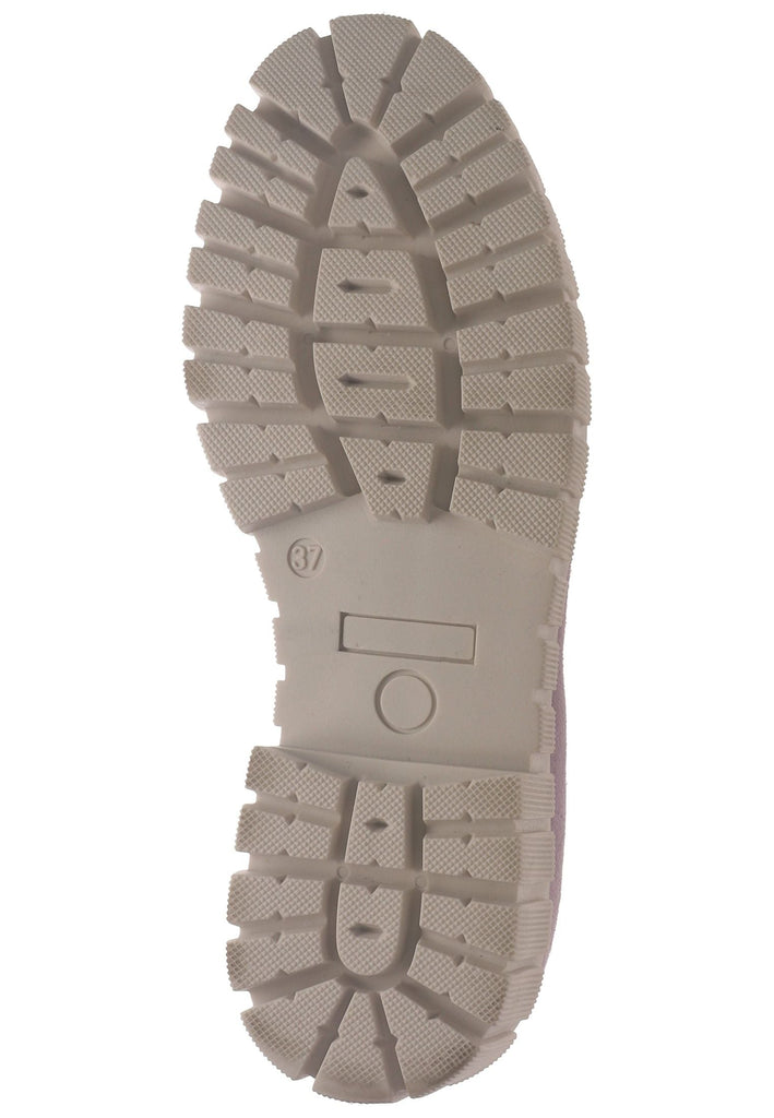 Salamander Slipper Veloursleder Lilac