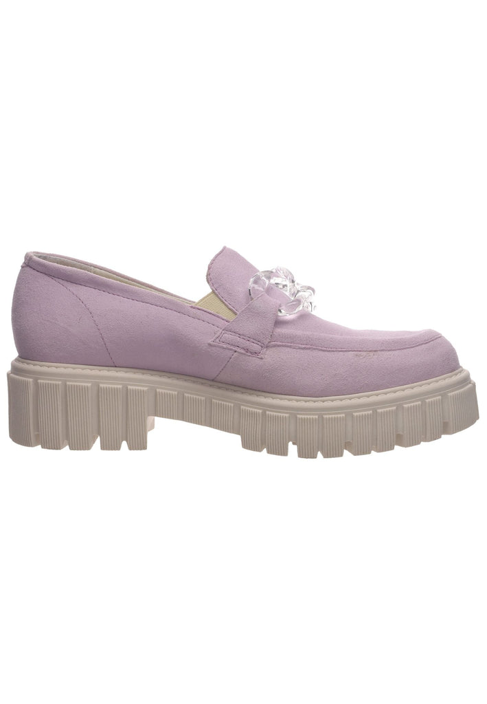 Salamander Slipper Veloursleder Lilac
