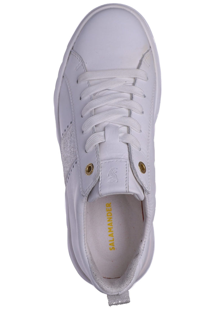 Salamander Sneaker Glattleder Weiß