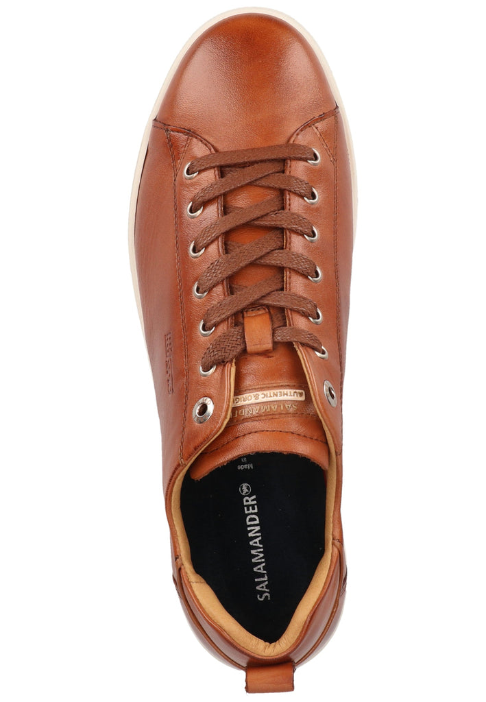 Salamander Sneaker Leder Cognac