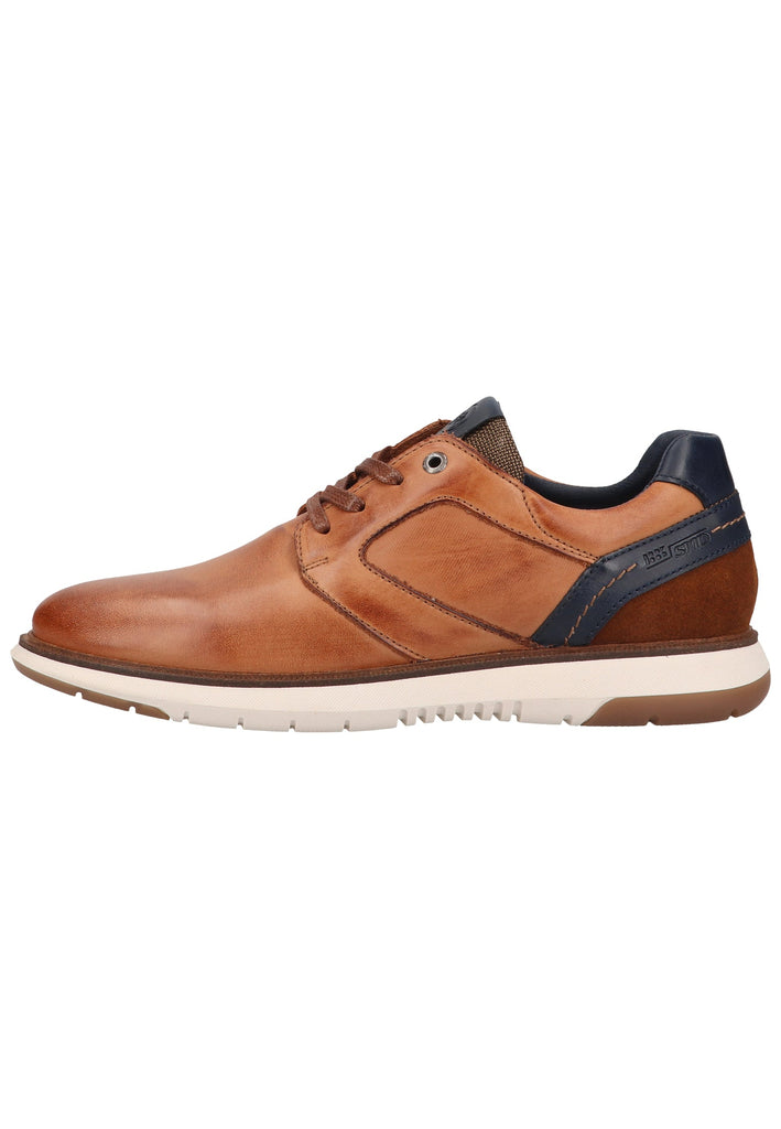 Salamander Sneaker Leder Cognac