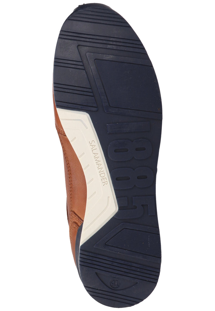 Salamander Sneaker Leder Cognac