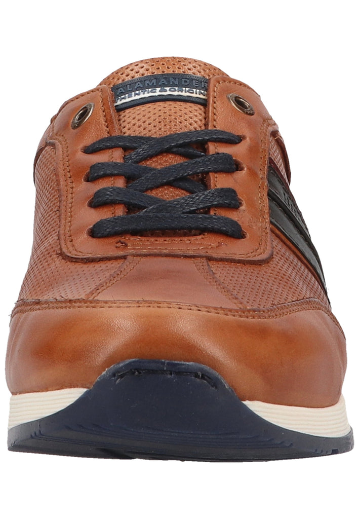 Salamander Sneaker Leder Cognac