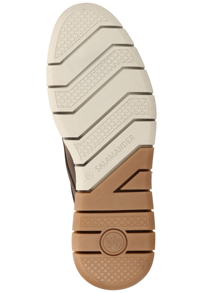 Salamander Sneaker Leder Dunkelbraun