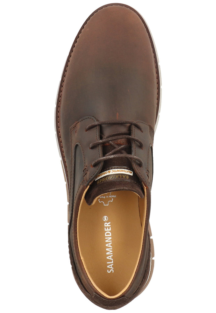 Salamander Sneaker Leder Dunkelbraun