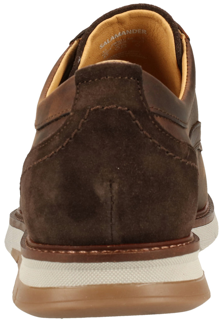 Salamander Sneaker Leder Dunkelbraun