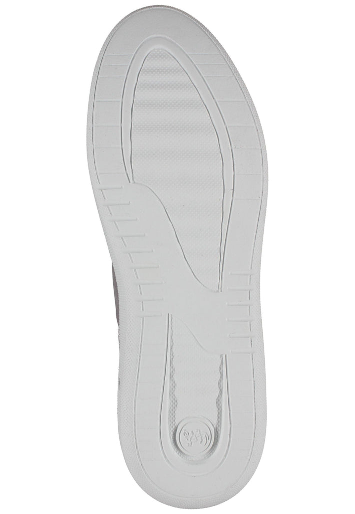 Salamander Sneaker Leder Hellgrau