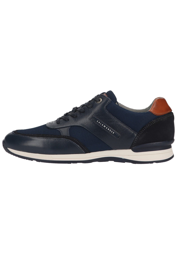 Salamander Sneaker Leder Navy