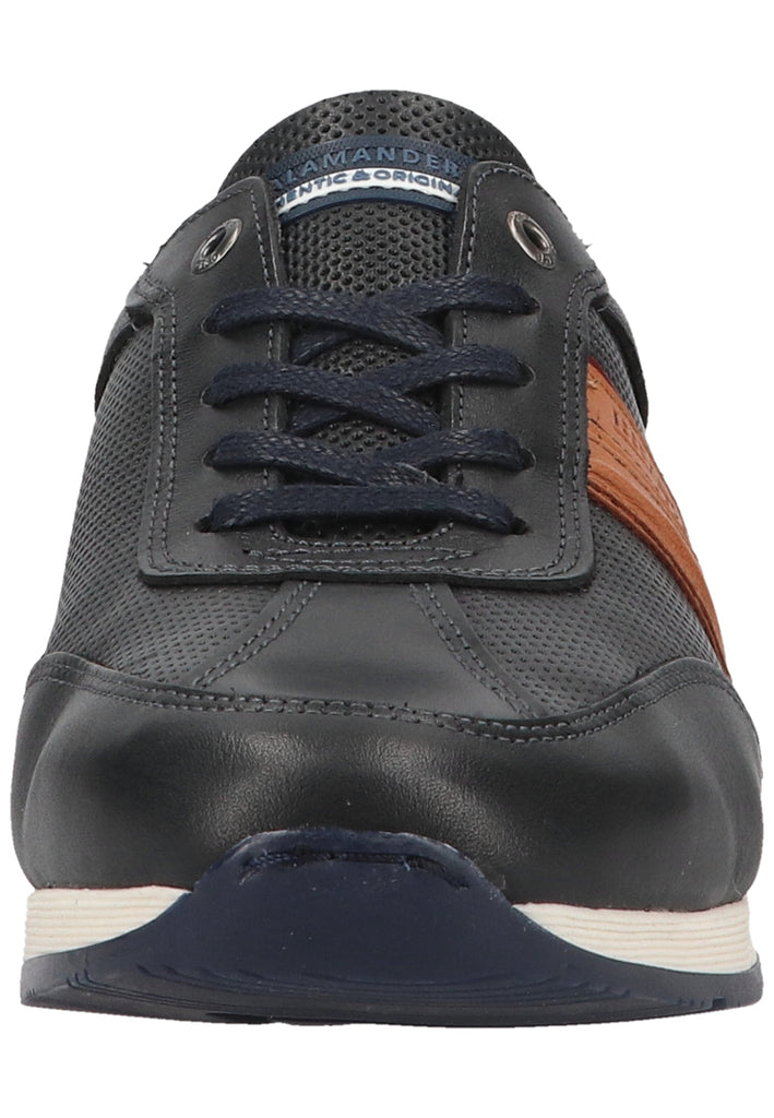 Salamander Sneaker Leder Navy