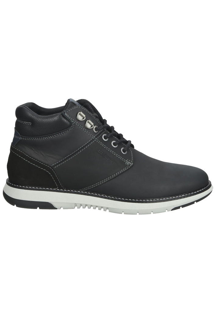 Salamander Sneaker Leder Schwarz