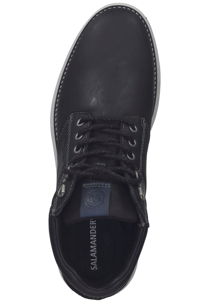 Salamander Sneaker Leder Schwarz