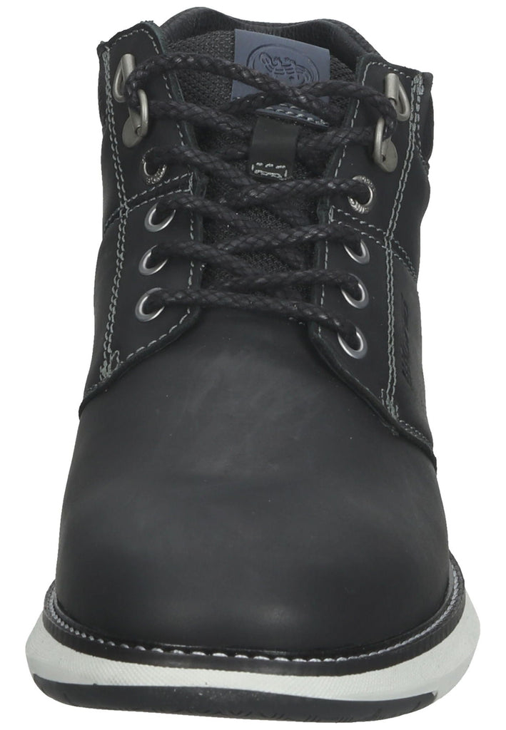 Salamander Sneaker Leder Schwarz