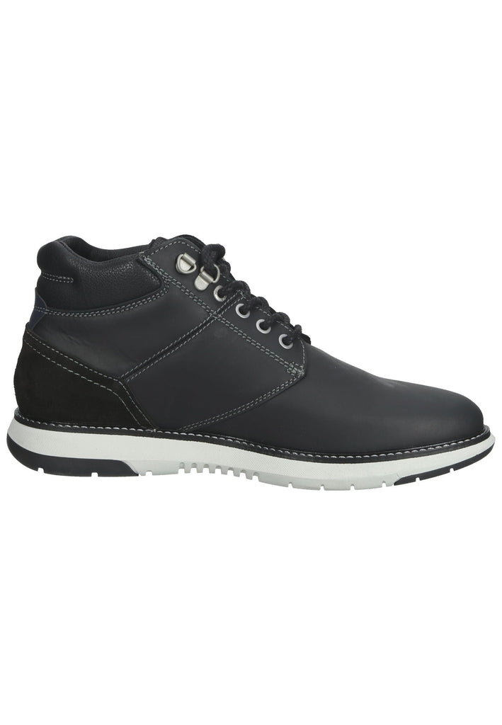 Salamander Sneaker Leder Schwarz