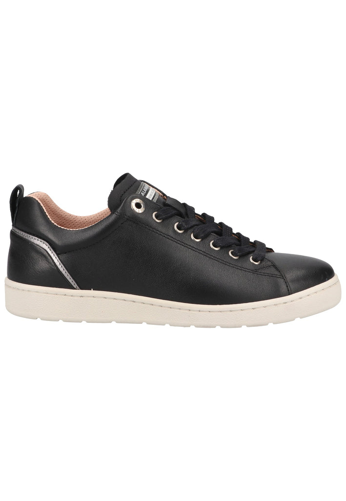 Salamander Sneaker Leder Schwarz
