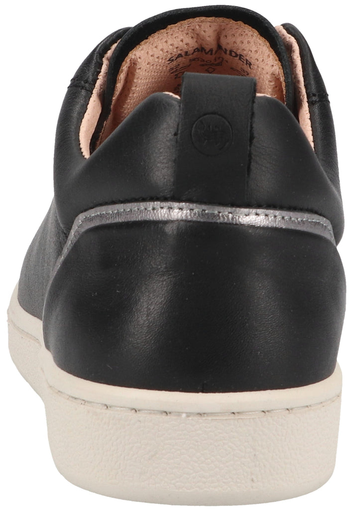 Salamander Sneaker Leder Schwarz