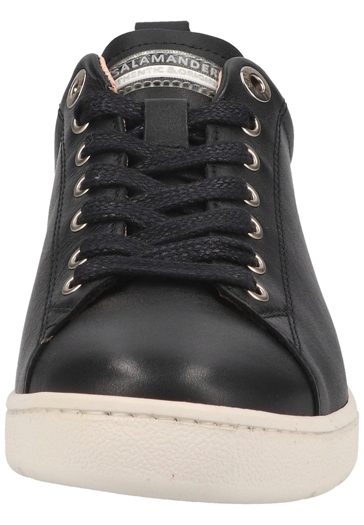 Salamander Sneaker Leder Schwarz