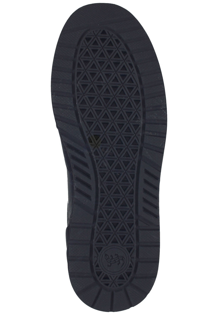 Salamander Sneaker Leder Schwarz