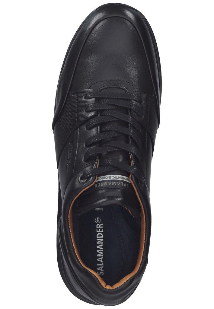 Salamander Sneaker Leder Schwarz