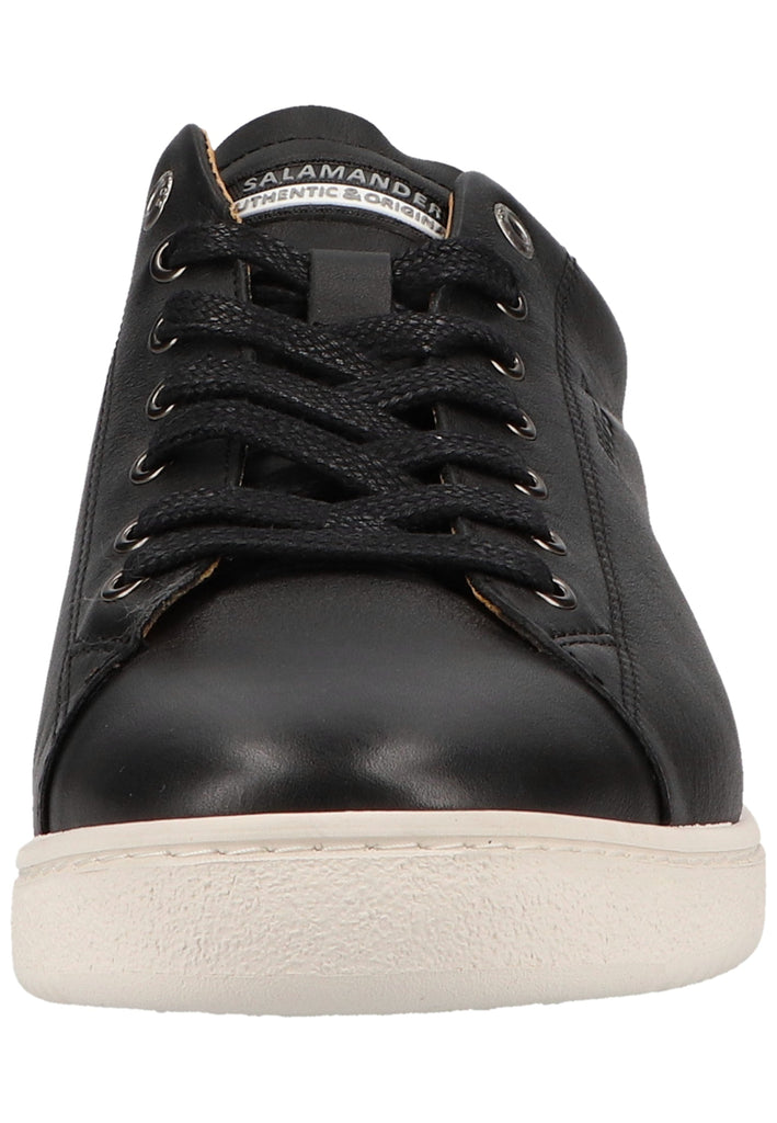 Salamander Sneaker Leder Schwarz