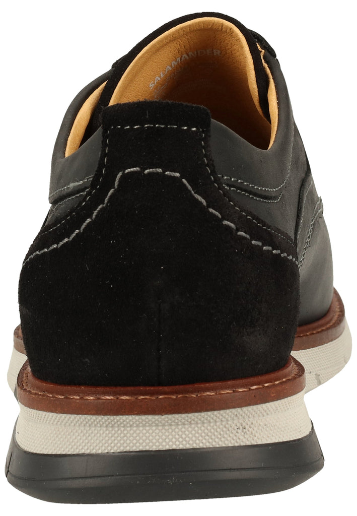 Salamander Sneaker Leder Schwarz