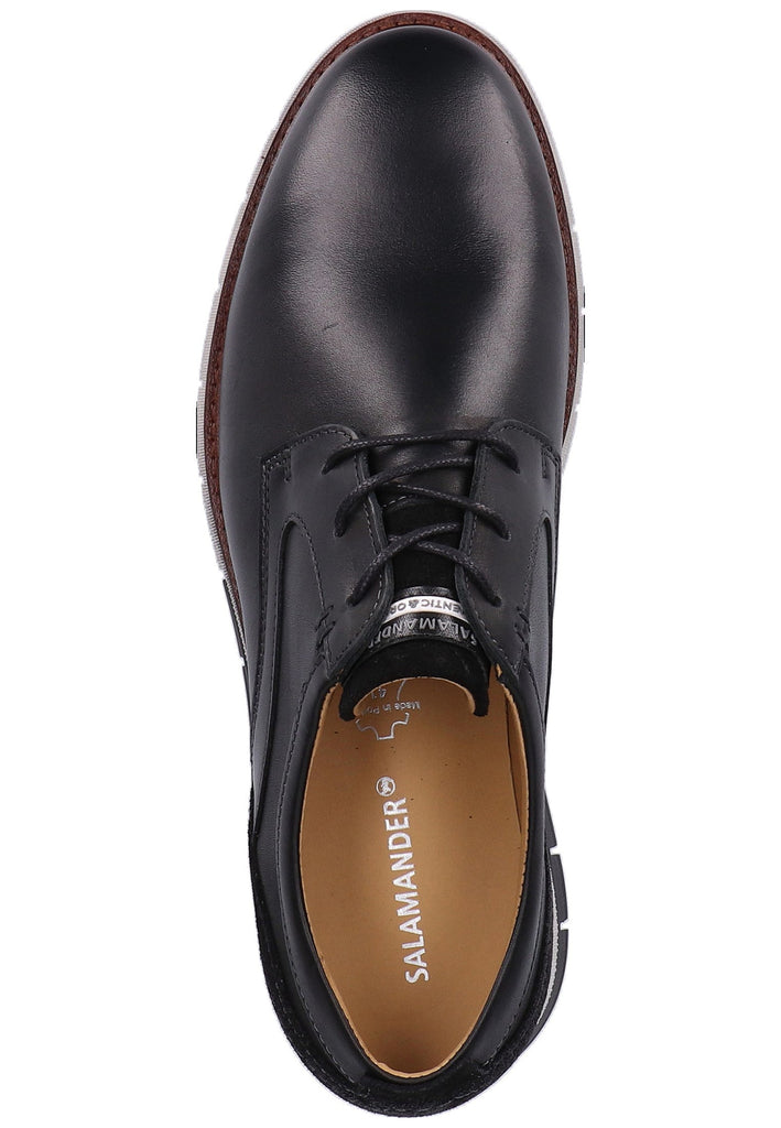 Salamander Sneaker Leder Schwarz