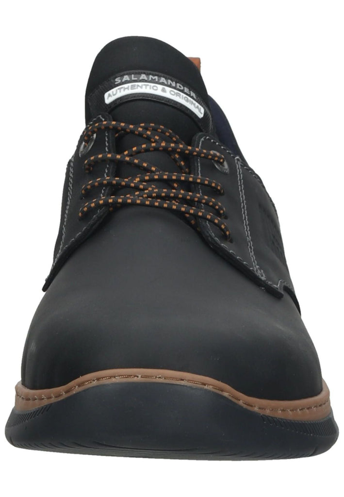 Salamander Sneaker Leder Schwarz/Braun