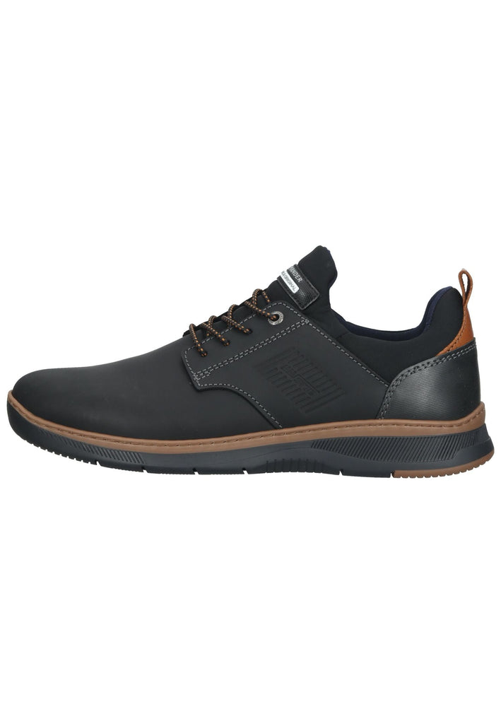 Salamander Sneaker Leder Schwarz/Braun